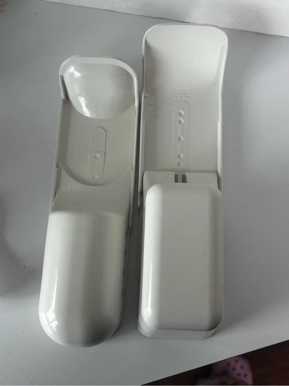 Two Vintage Pampered Chef adjustable measuring cups